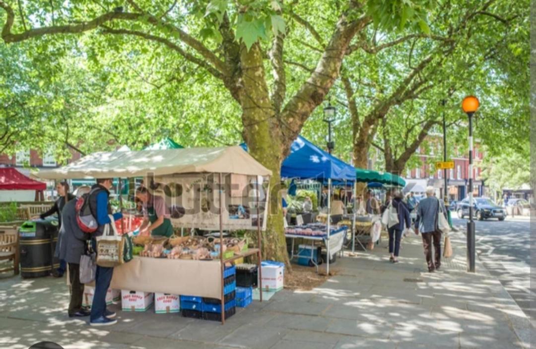 Pimlico Sw1 - Location Location! Light And Spacious One Bedroom Apartment In A Stunning Victorian Building. Great Storage! Londra Esterno foto